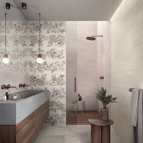 釉薬使用セラミック製タイル - WALLCRAFT : VANILLA - Panaria ceramica - 自然な仕上がり / 屋内用 / 壁面