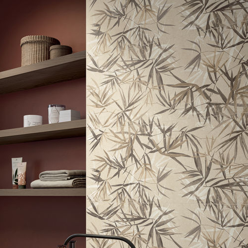 陶磁器タイル - IQONIQA : STALKS WARM - Panaria ceramica - マット / 屋内用 / バスルーム用