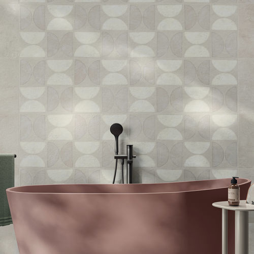 陶磁器タイル - LA MATIÈRE - GLAISE - Panaria ceramica - 自然な仕上がり / 構造 / 屋内用