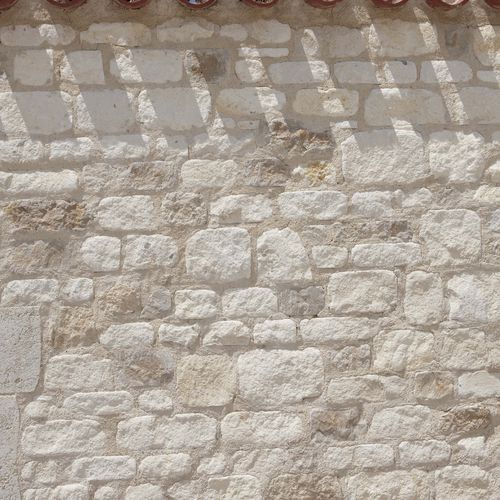 天然石壁装材 - ABBAYE D’AUBEROCHE - OCCITANIE PIERRES - 外側 / 接着 / 古い壁面用