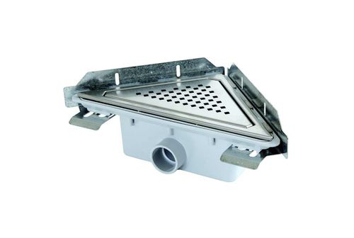 ステンレススチール製排水口 - DOCIA® - Nicoll - コーナー