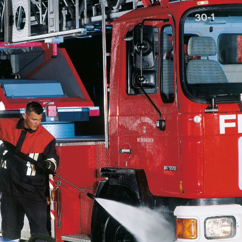 ガスボイラー - SH TRUCK 5M-180/970 400/3/50 EU - NILFISK - 湯沸かし器付 / 商業用 / 屋外用