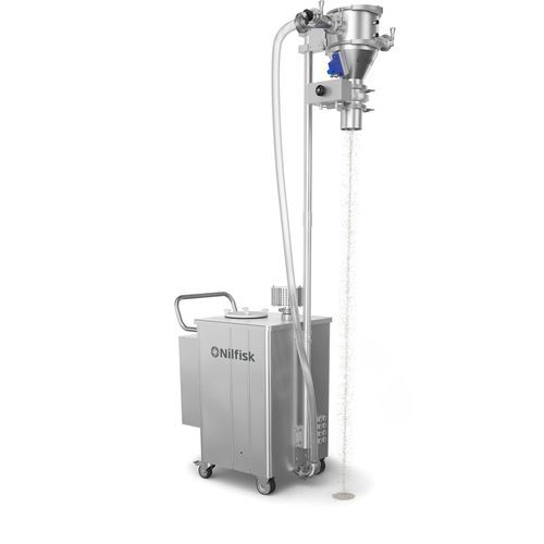 電動式トランスファー システム - F_3VT0322R101A X Z22 AD - NILFISK - 空圧式 / 縦型