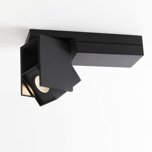 天井取付け式スポットライト - REKTOR - Modular Lighting Instruments - 壁取り付け式 / LED / 正方形