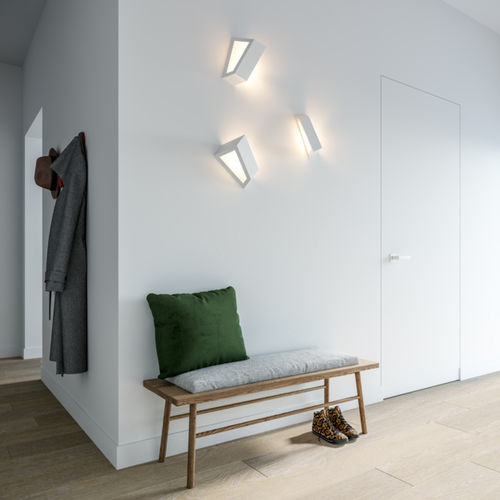 現代風壁掛け照明 - BOLD - Modular Lighting Instruments - 屋内用 / アルミニウム / 幾何学模様