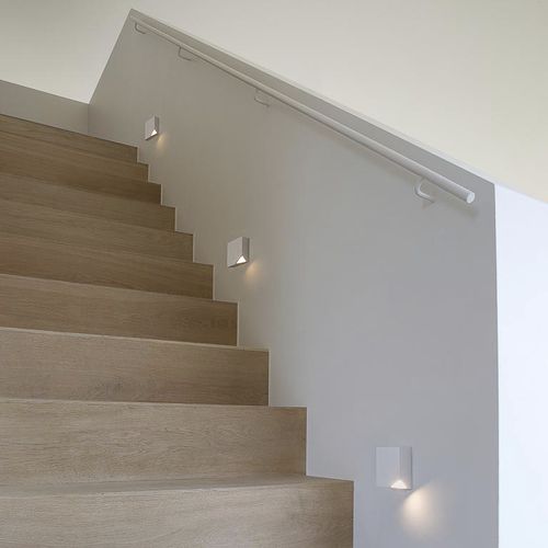 現代風壁掛け照明 - NUKAV - Modular Lighting Instruments - 屋内用 / マークアップ用 / ポリカーボネート製