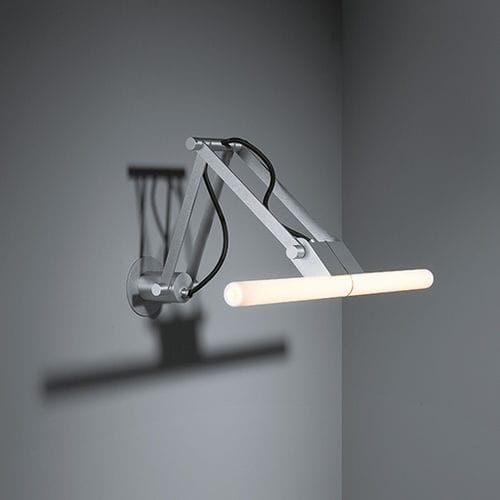 現代風壁掛け照明 - NOMAD LINESTRA - Modular Lighting Instruments - 屋内用 / アルミニウム / 直線型