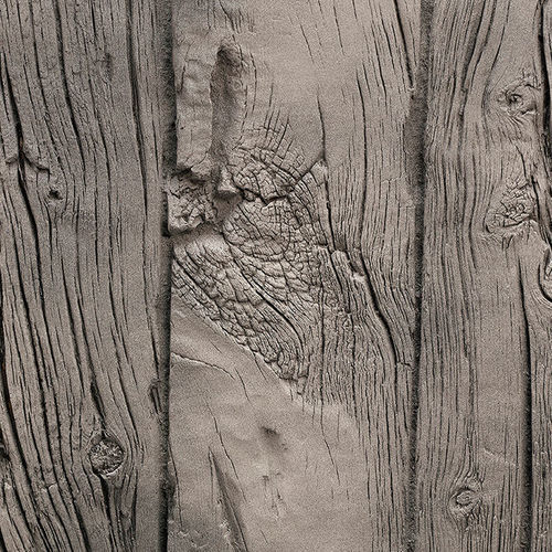ポリエステル装飾パネル - VERTICAL WOODEN SLEEPERS ASH - MSD Panels - グラスファイバー / 壁面 / プリント柄