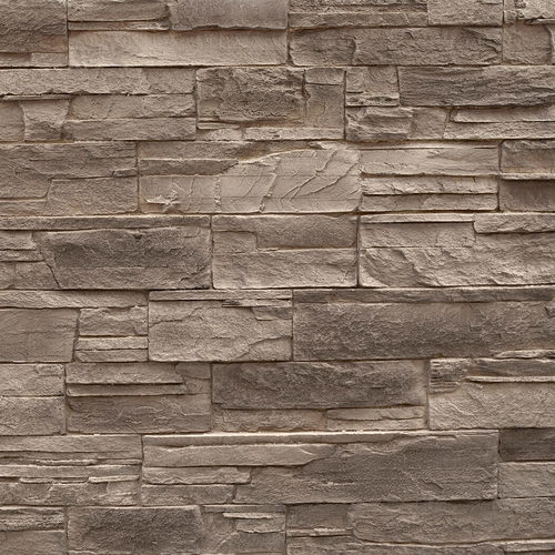 ポリエステル装飾パネル - STONE ANTHRACITE - MSD Panels - グラスファイバー / 壁面 / プリント柄