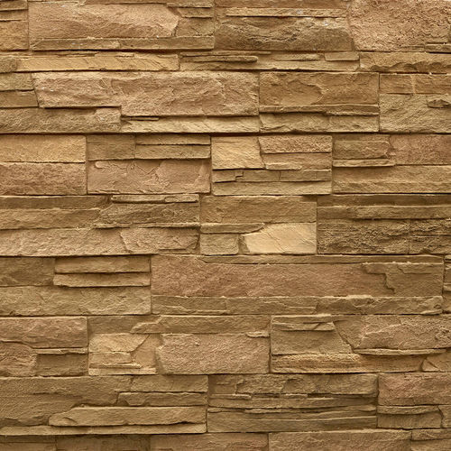 ポリエステル装飾パネル - STONE OCHRE - MSD Panels - グラスファイバー / 壁面 / プリント柄