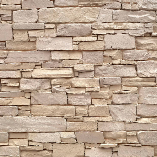 ポリエステル装飾パネル - NAVARRETE STONE GREY - MSD Panels - グラスファイバー / 壁面 / 建物用