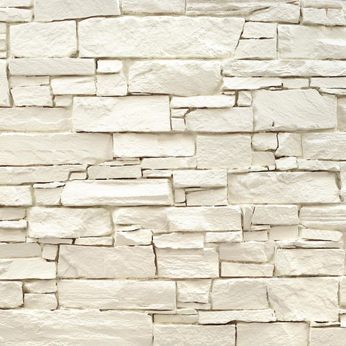 ポリエステル装飾パネル - NAVARRETE STONE WHITE - MSD Panels - グラスファイバー / 壁面 / 建物用