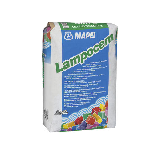 修復モルタル - LAMPOCEM - MAPEI - シーリング / 石工事用 / コンクリート用