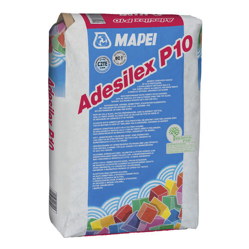 ポインティングモルタル接着剤 - ADESILEX P10 - MAPEI - 白 / 接着剤