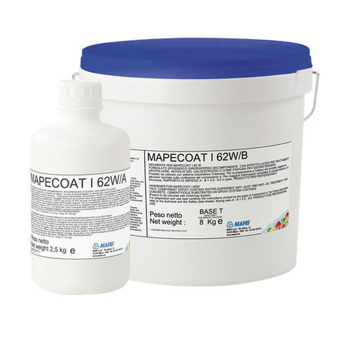 床用修復用コーティング - MAPECOAT I 62 W - MAPEI - 天井用 / 壁用