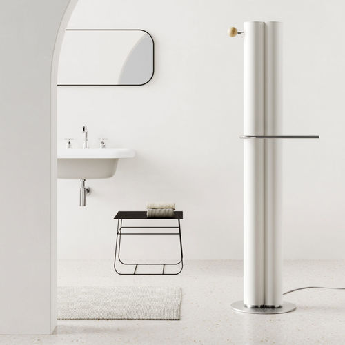オリジナルデザインタオル乾燥ヒーター - OTTOLUNGO BAGNO - Caleido srl - 電動式 / お湯 / 501 w...750 w