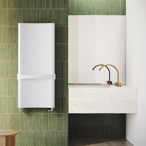 現代風タオル乾燥ヒーター - BENT BAGNO - Caleido srl - 電動式 / お湯 / 501 w...750 w