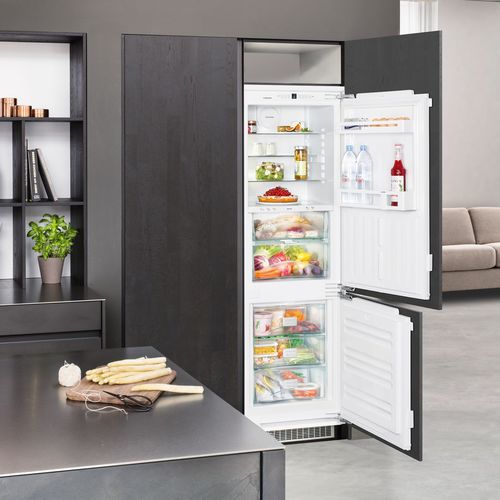 アップライト冷凍冷蔵庫 - ICBN 3324 COMFORT BIOFRESH NOFROST - LIEBHERR - 家庭用 / 組み込み式 / ボトムフリーザー