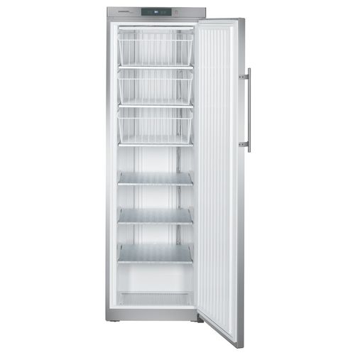 業務用冷凍庫 - GG 4060 - LIEBHERR - アップライト / グレー / ステンレススチール製