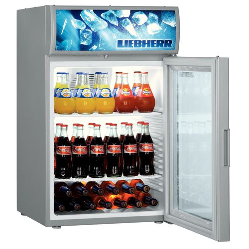 業務用冷蔵庫 - BCDV 1003 - LIEBHERR - 自立型 / ガラス / グレー