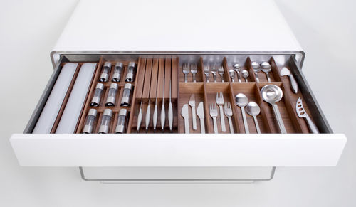 屋内用キッチン用引き出し - ORGA-SET - Allmilmö