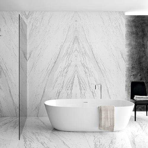 陶磁器タイル - ELEGANCE - APAVISA PORCELANICO - 光沢 / 屋内用 / バスルーム用