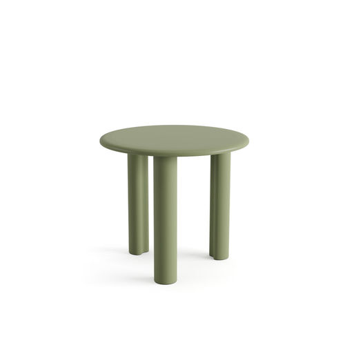 現代風ローテーブル - 7000 - Arper - MDF / MDF脚 / 円形