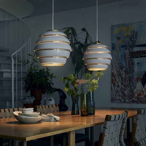 ペンダントランプ - A331 “BEEHIVE“ - Artek - 真ちゅう製 / スチール製 / 塗装アルミニウム製