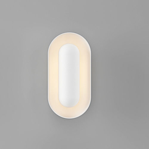 現代風壁掛け照明 - CAPSULE - Autoban - 屋外用 / スチール製 / 楕円形