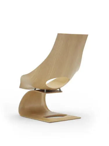 るるぴCassinaA-CHAIR510ハイバックアームレスチェア安藤忠雄 TADAO ANDO ｜＜A-CHAIR 510＞LIMITED EDITION | カッシーナ