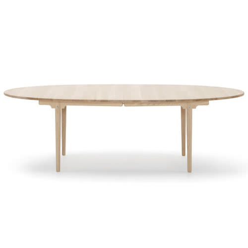 現代風テーブル - CH339 - Carl Hansen & Son - 木製 / 楕円形 / Hans J. Wegner 作