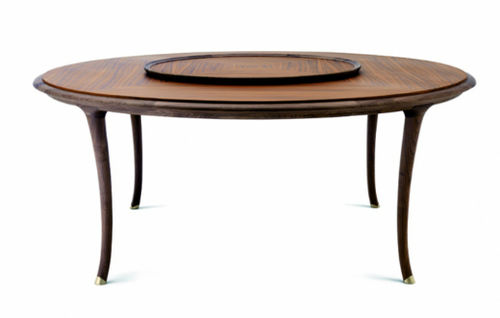 伝統的テーブル - EXTRA LARGE - CECCOTTI COLLEZIONI - アメリカンウォールナット製 / ローズウッド製 / アメリカンウォールナッツ材製脚