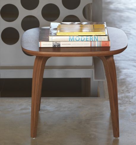 現代風サイドテーブル - CCT series - Cherner - 合板 / ラミネート加工脚 / 正方形
