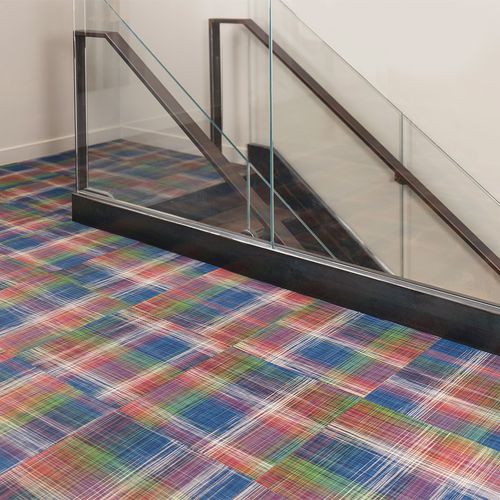 ビニール製床材 - PLAID - Chilewich Sultan LLC - 屋内用 / コントラクト / 建物用