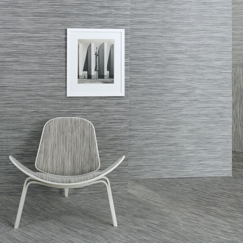 壁面生地 - RIB - Chilewich Sultan LLC - 縞模様 / 合成素材 / PVC