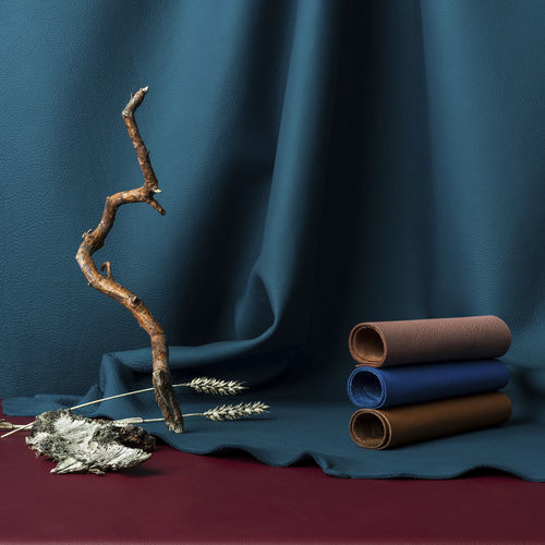 天然室内装飾用革 -  ELMONORDIC - Elmo Leather Sweden AB - 無地