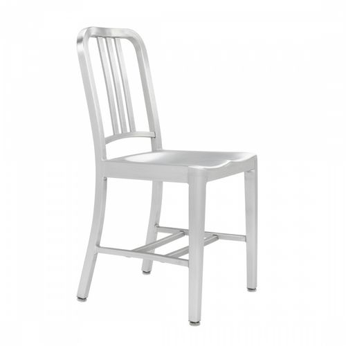 現代風チェア - NAVY® : 1006 - emeco - アルミニウム / リサイクル素材を使用 / 業務用