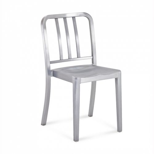 現代風レストラン用チェア - HERITAGE : HER - emeco - 木製 