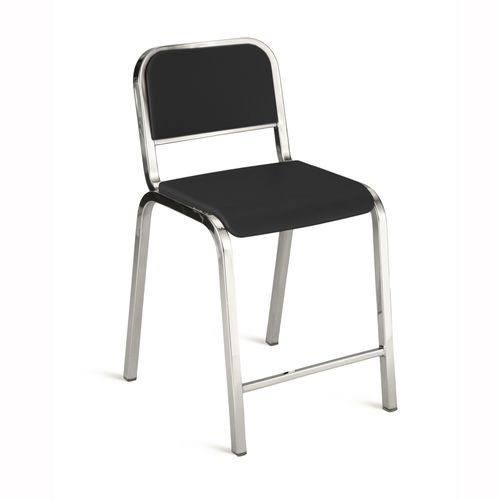 現代風バ－チェア - NINE-0™ : NINO 24 SP  - emeco - アルミニウム / 業務用 / 家庭用