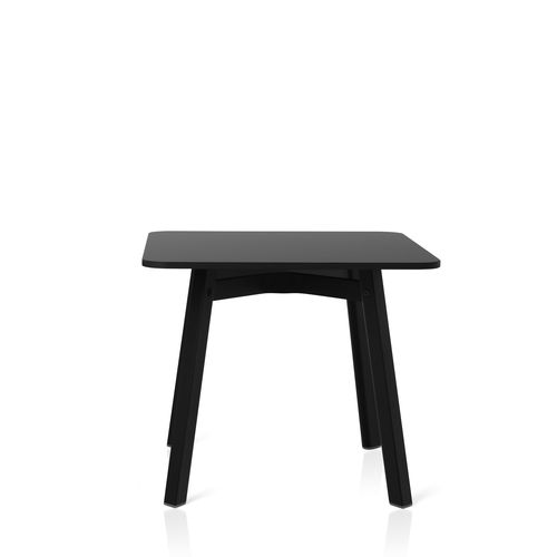 現代風テーブル - SU : SU LT BLACK BT - emeco - 木製 / 正方形 / 再生素材