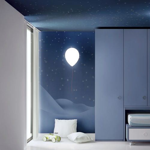 現代風壁掛け照明 - BALLOON : A-3050 / A-3050L - ESTILUZ - 屋内用 / ポリエチレン / 楕円形