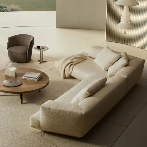 モジュール式ソファー - LOUNGESCAPE - FLEXFORM - 現代風 / リビング用 / ラミネート