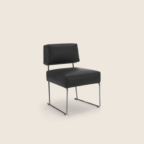 現代風ダイニングルーム用チェア - AVALON - FLEXFORM - 屋内用 / プラスチック製 / 金属製