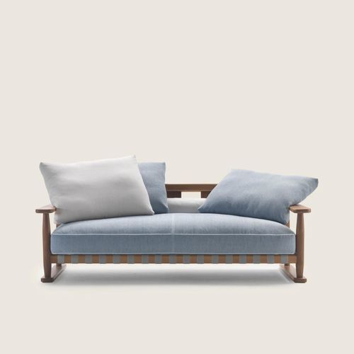 現代風ソファー - MERIGGIO - FLEXFORM - 屋外用 / 屋外用 / スチール製