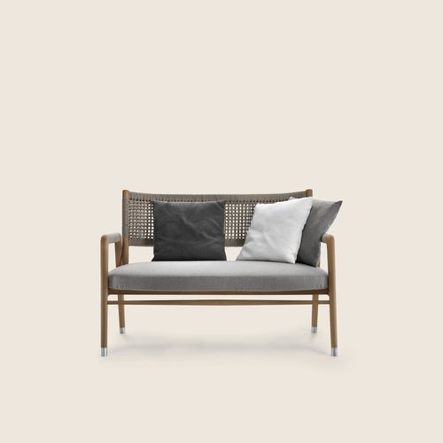 現代風ソファー - ORTIGIA OUTDOOR - FLEXFORM - 布製 / 合板 / イロコ製