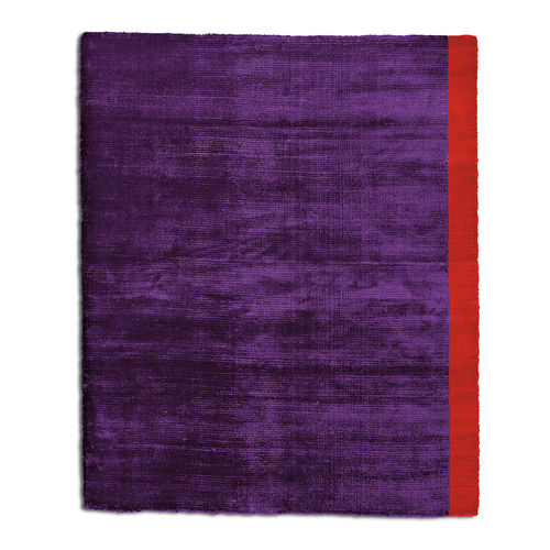 現代風絨毯 - VIOLA ASTRATTO 1 - G.T.DESIGN - 無地 / ビスコース製 / 長方形