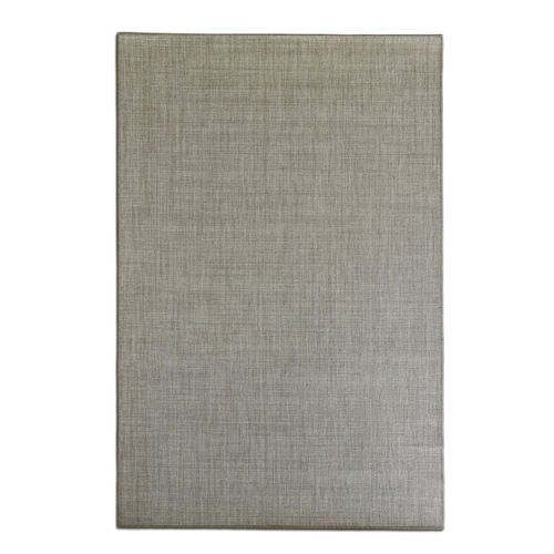 現代風絨毯 - Textures Millerighe Misto Grigio - G.T.DESIGN - 無地 / ニュージーランド産ウール製 / 長方形