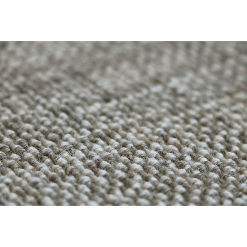 現代風絨毯 - TEXTURES MILLERIGHE MISTO GRIGIO - G.T.DESIGN - 無地 / ニュージーランド産ウール製 / 長方形