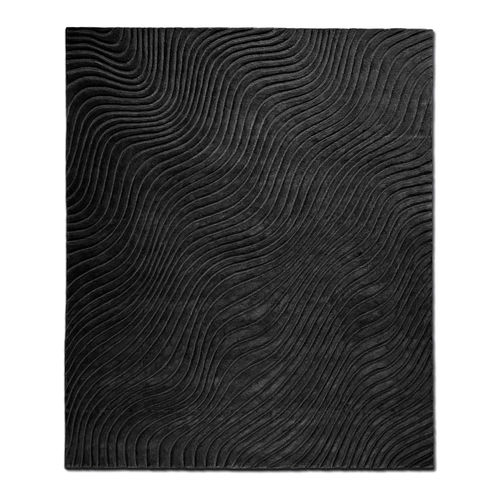 現代風絨毯 - Fluid Onda - G.T.DESIGN - 柄付き / 無地 / ナイロン製