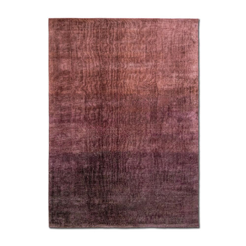 現代風絨毯 - Stripes Party - Rubino magenta - G.T.DESIGN - 無地 / ビスコース製 / 長方形
